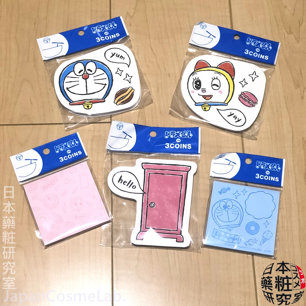 [日本藥粧研究室蒐雜貨]平價小叮噹哆啦A夢雜貨都在3COINS~ドラえもん in 3COINS單一商品150~500日圓喔～DORAEMON in 3COINS