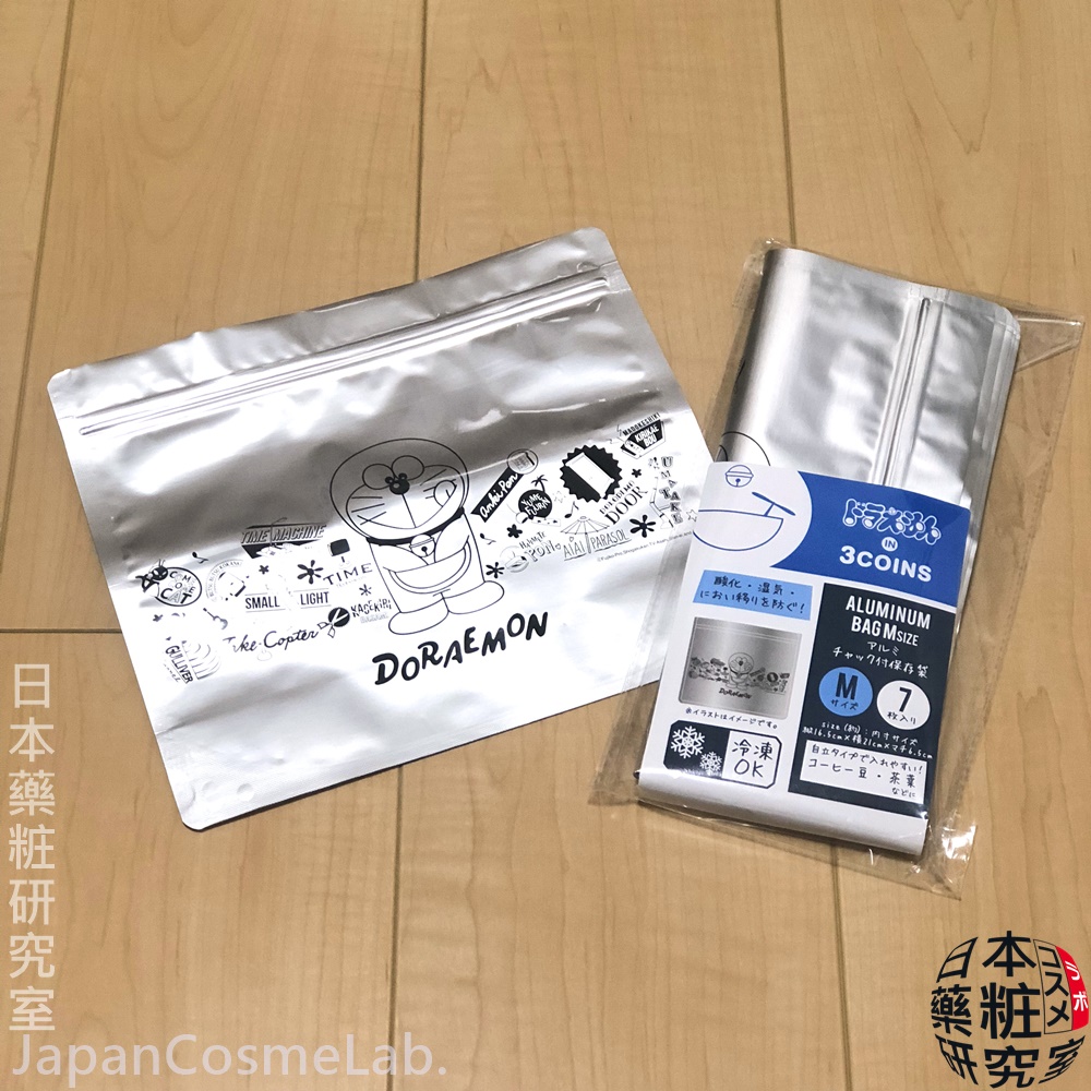 [日本藥粧研究室蒐雜貨]平價小叮噹哆啦A夢雜貨都在3COINS~ドラえもん in 3COINS單一商品150~500日圓喔～DORAEMON in 3COINS