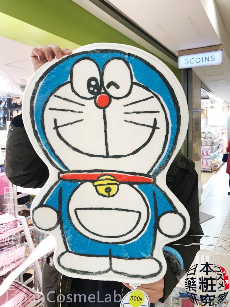 [日本藥粧研究室蒐雜貨]平價小叮噹哆啦A夢雜貨都在3COINS~ドラえもん in 3COINS單一商品150~500日圓喔～DORAEMON in 3COINS